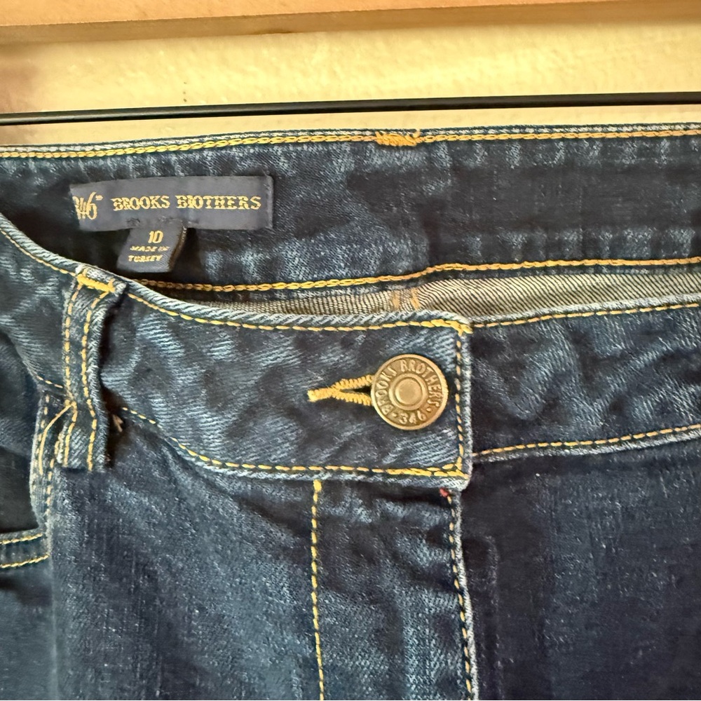 ❇️Brooks Brothers Dark Blue Skinny Jeans 2 for $22❇️ - Picture 2 of 3